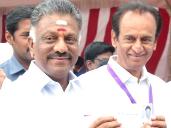 O.Pannerselvam says that Ramnath kovind definetly will become President O.Pannerselvam says that Ramnath kovind definetly will become President