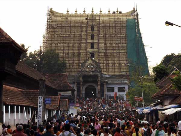SC to examine Padmanabha Swamy temple's 'mystical' vault B should be opened SC to examine Padmanabha Swamy temple's 'mystical' vault B should be opened