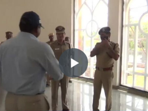 Police had a discussion meet regarding security for prime minister Modi Police had a discussion meet regarding security for prime minister Modi