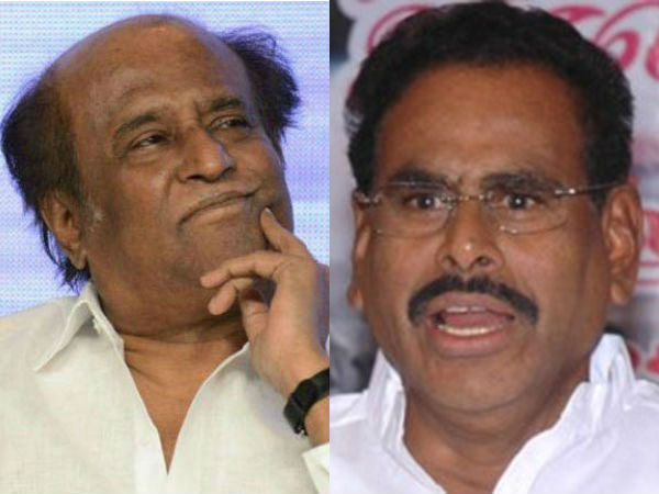 If Rajini comes to politics he never succeeds said M. Natarajan If Rajini comes to politics he never succeeds said M. Natarajan