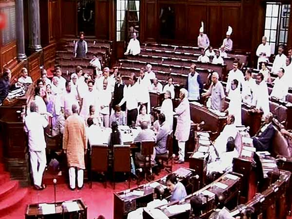 Uproar in the Rajyasabha AIADMK MPs seeks exception on the NEET exam Uproar in the Rajyasabha AIADMK MPs seeks exception on the NEET exam