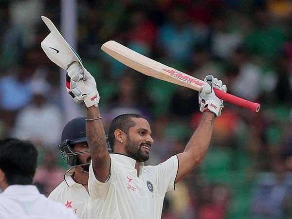 Galle Test: Shikhar Dhawan slams 5th Test hundred Galle Test: Shikhar Dhawan slams 5th Test hundred