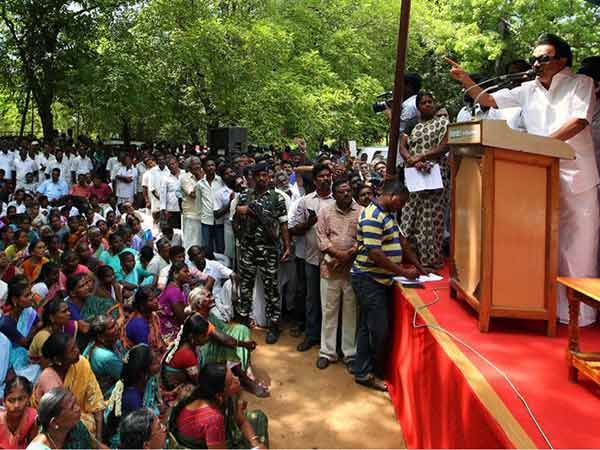M K Stalin says BJP is forcing Hindutva in Kalam memorial too M K Stalin says BJP is forcing Hindutva in Kalam memorial too
