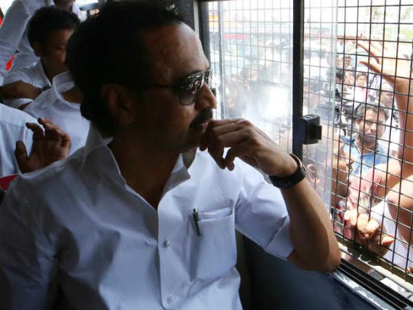 Stalin denied to visit Salem lake Stalin denied to visit Salem lake