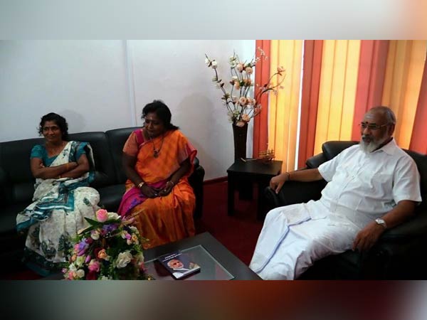 tamilisai soundararajan meet northern province cm vigneshwaran tamilisai soundararajan meet northern province cm vigneshwaran