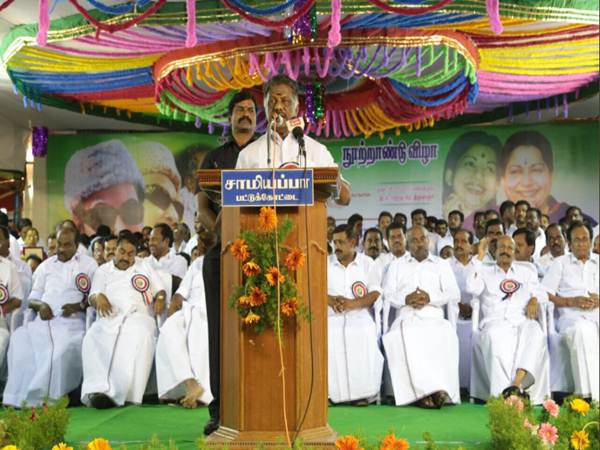 Edappadi palanisamy heading benami government, says OPS Edappadi palanisamy heading benami government, says OPS