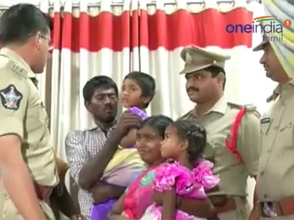 Tirupathi missing girl rescue in Bengaluru Tirupathi missing girl rescue in Bengaluru