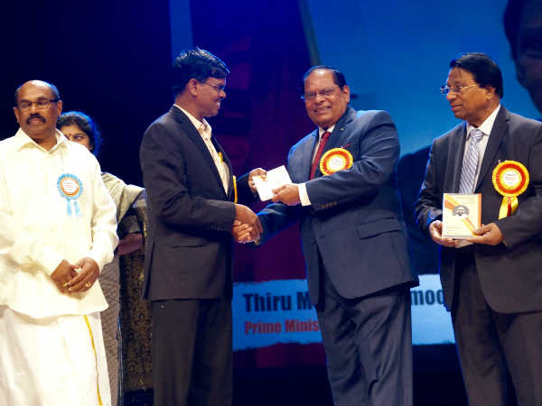 FeTNA 2017: Vibulanandha adikalar's Documentary film released today FeTNA 2017: Vibulanandha adikalar's Documentary film released today