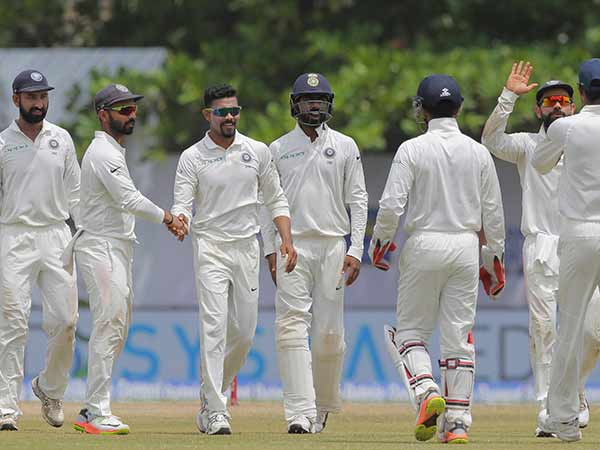 India won 1st Test against Srilanka by 304 runs India won 1st Test against Srilanka by 304 runs