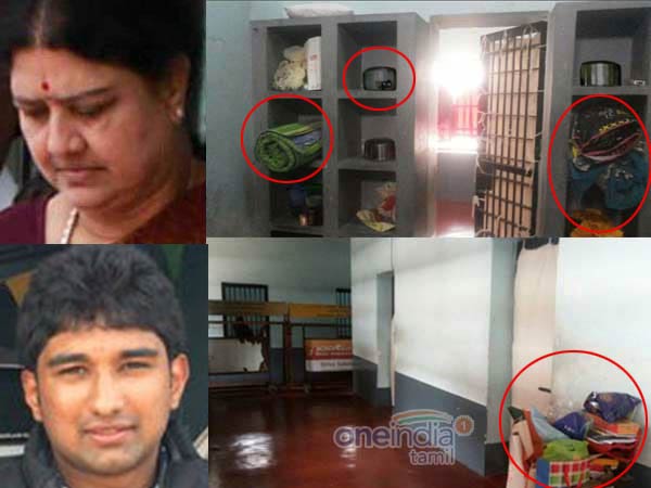 Who is behind Sasikala's sophisticated life in prison? Who is behind Sasikala's sophisticated life in prison?