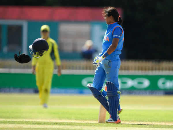 ICC Women's World Cup: 2nd semi-final: Harmanpreet Kaur's 171* powers India to 281/4 Vs Australia ICC Women's World Cup: 2nd semi-final: Harmanpreet Kaur's 171* powers India to 281/4 Vs Australia