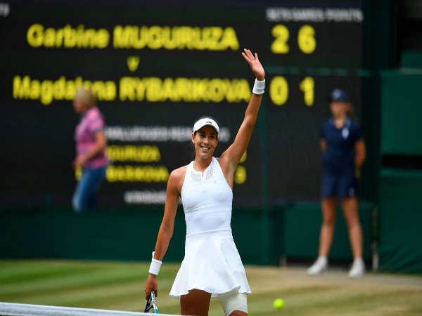 Wimbledon 2017 women's final: Muguruza won her first Wimbledon title Wimbledon 2017 women's final: Muguruza won her first Wimbledon title