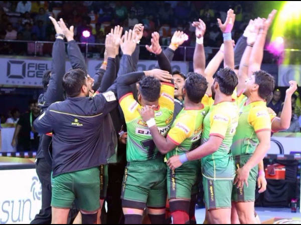 Pro Kabaddi League 2017: Pardeep's show helps Patna down Telugu Titans Pro Kabaddi League 2017: Pardeep's show helps Patna down Telugu Titans