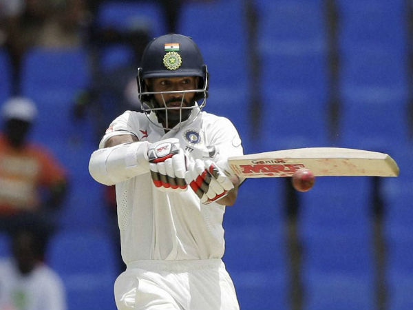 Shikhar Dhawan comes in for injured Murali Vijay for Sri Lanka Test series Shikhar Dhawan comes in for injured Murali Vijay for Sri Lanka Test series