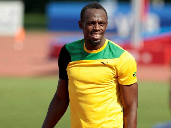 Usain Bolt beaten by Justin Gatlin in 100m finals 2017 World Championship Usain Bolt beaten by Justin Gatlin in 100m finals 2017 World Championship