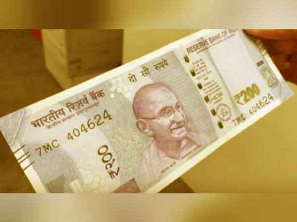 200 ரூபாய் நோட்டு