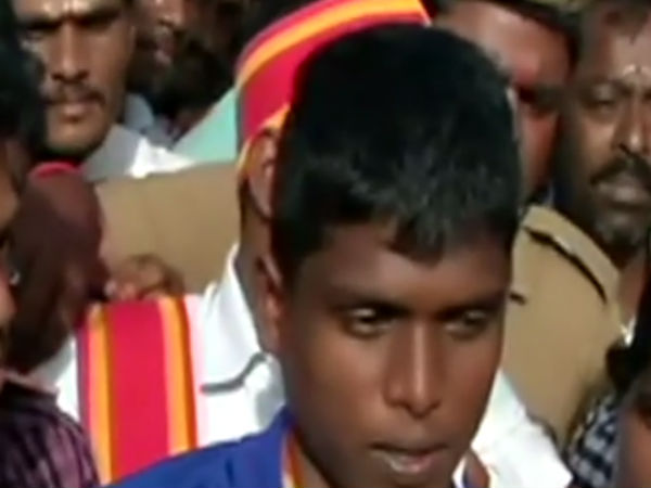 எதிர்பாராத விபத்து