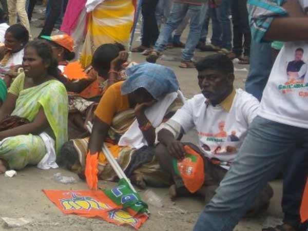 வம்படியாக நடத்தினரா