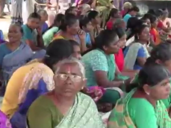 மனிதச் சங்கிலி