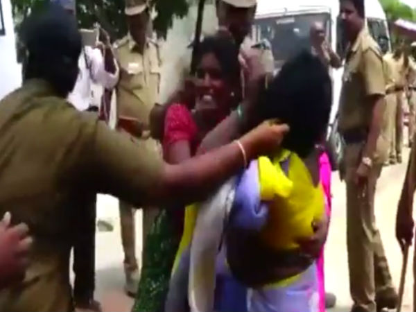 தடியடி, மயக்கம்