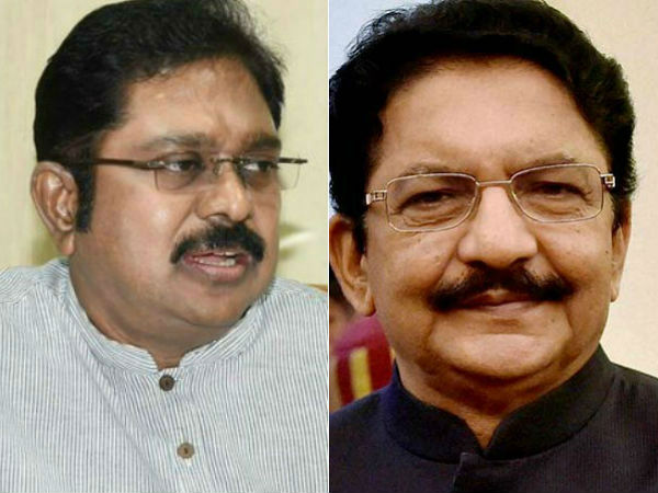 ஆளுநரை சந்திக்க டைம் கேட்ட தினகரன்