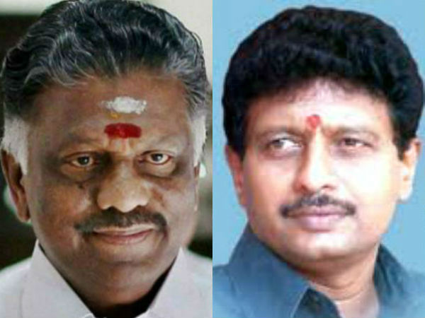 ஓபிஎஸ்ஸுடன் தொடர்பில் இருக்கிறேன்