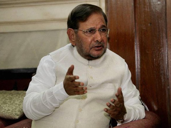 The JD(U) removed Sharad Yadav as the party's leader in Rajya Sabha