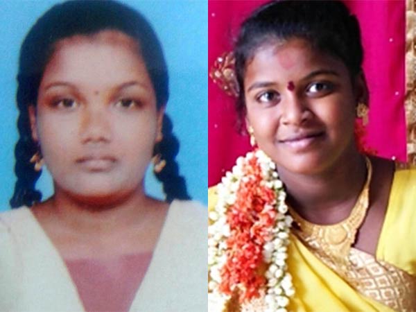 2 girls were drowned in pond water in Arani 2 girls were drowned in pond water in Arani