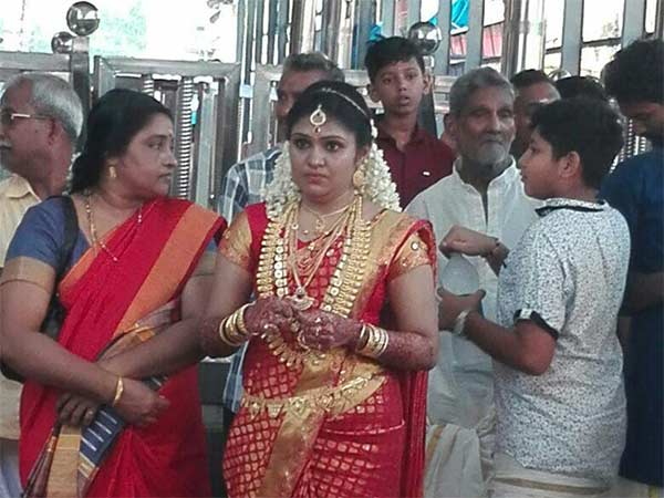 A wedding that ends in violence