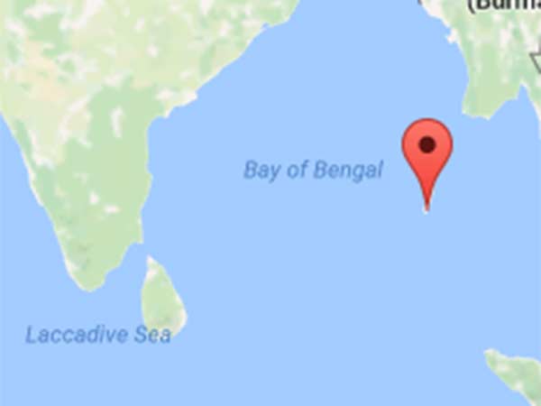 Earthquake was felt in the Andaman Islands this morning Earthquake was felt in the Andaman Islands this morning