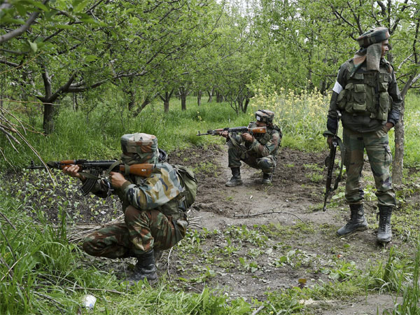 Two terrorists gunned down in Kulgam, J&K Two terrorists gunned down in Kulgam, J&K