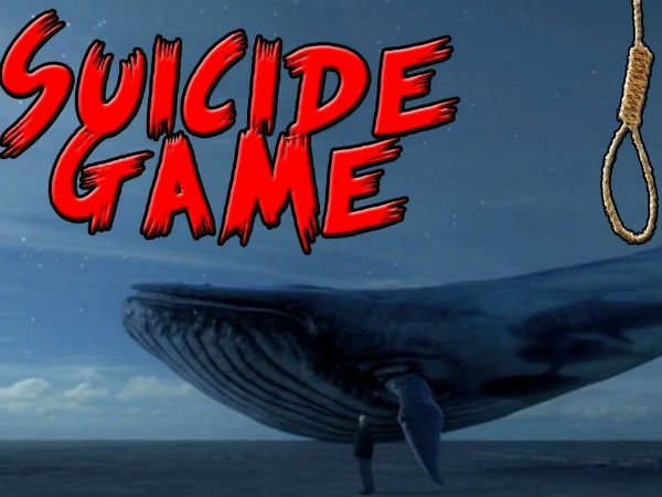 Blue whale game impact: College girl attempts for suicide Blue whale game impact: College girl attempts for suicide