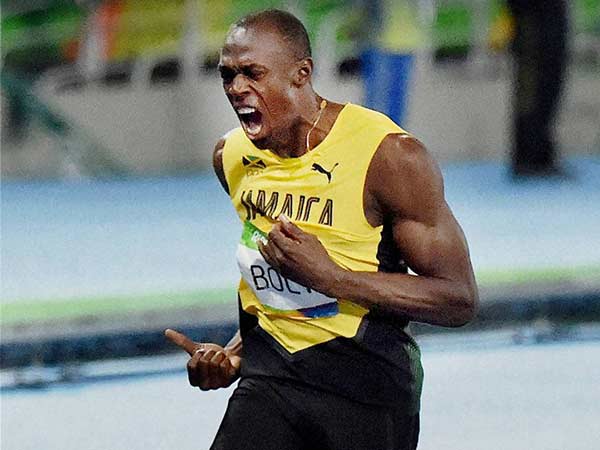 Usain Bolt beaten by Justin Gatlin in 100m finals 2017 World Championship Usain Bolt beaten by Justin Gatlin in 100m finals 2017 World Championship