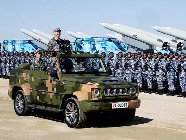 China President Xi Jinping Confident that the troops have the strength to Beat All Invasions China President Xi Jinping Confident that the troops have the strength to Beat All Invasions