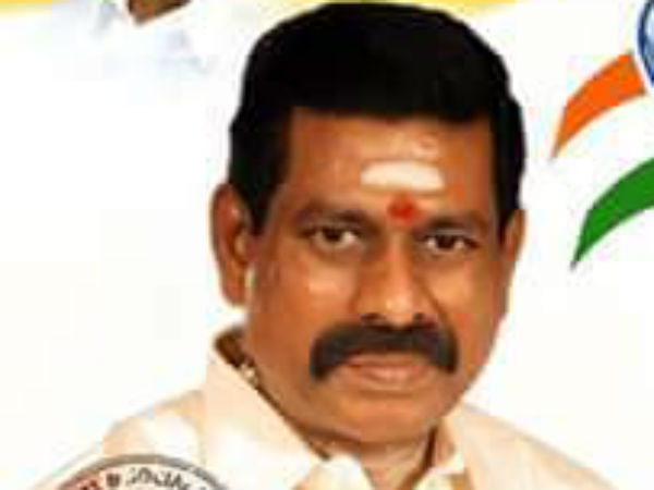 NR Congress man Dayalan commits suicide by hanging himself NR Congress man Dayalan commits suicide by hanging himself