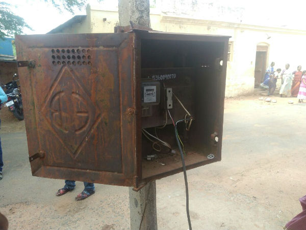 Penalty for actor Dhanush caravan for using illegal electricity Penalty for actor Dhanush caravan for using illegal electricity