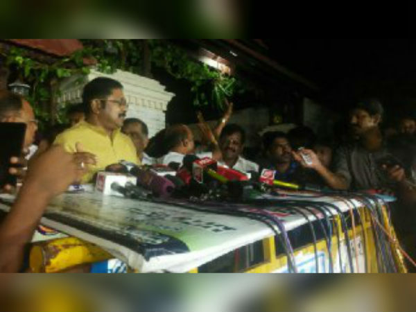 TTV Dinakaran announces party posts to 18 MLAS TTV Dinakaran announces party posts to 18 MLAS