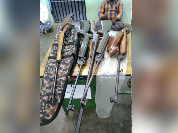 Illegal gun making industry in Puliyarai Illegal gun making industry in Puliyarai