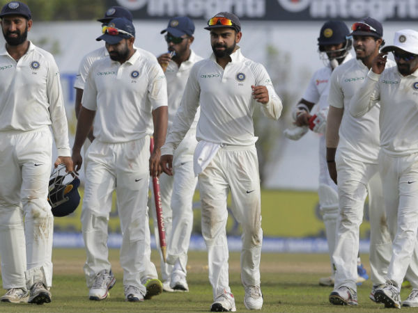 India declare after having posted 622 India declare after having posted 622