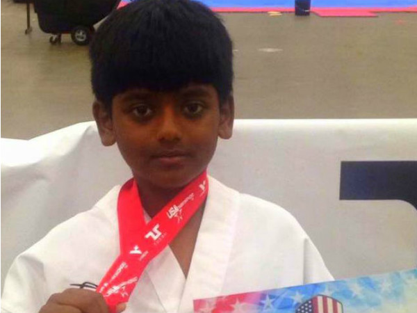 Indian Karate Kid making waves in America Indian Karate Kid making waves in America