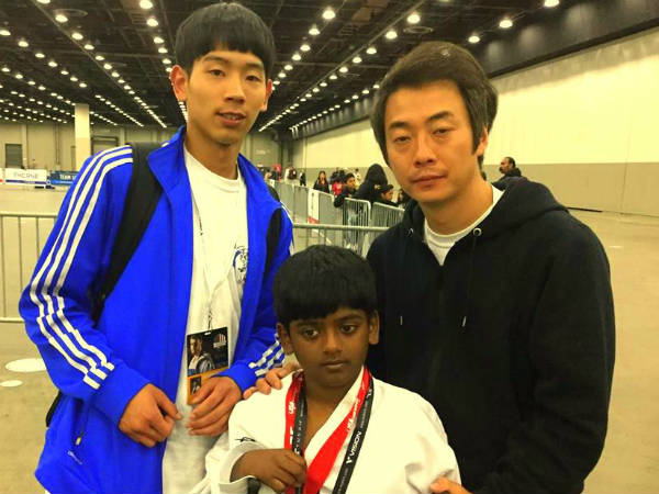 Indian Karate Kid making waves in America Indian Karate Kid making waves in America