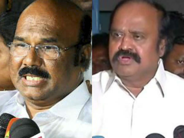 Minister Jayakumar will expel from AIADMK party says Pugazhendi Minister Jayakumar will expel from AIADMK party says Pugazhendi
