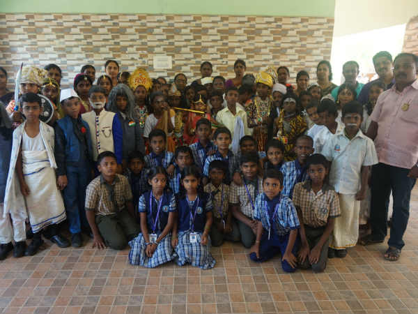 Maaruveda Potti in Karaikudi school Maaruveda Potti in Karaikudi school