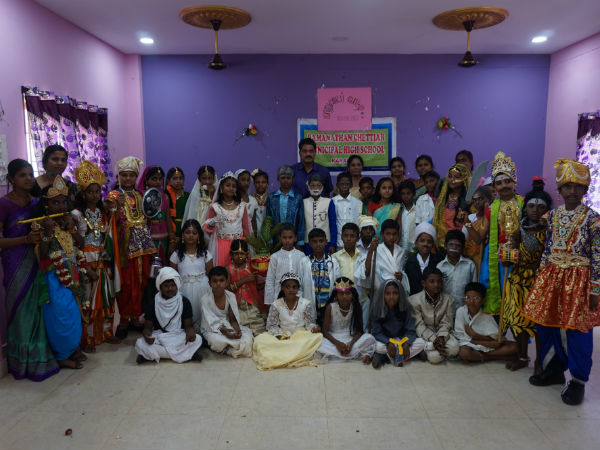 Maaruveda Potti in Karaikudi school Maaruveda Potti in Karaikudi school
