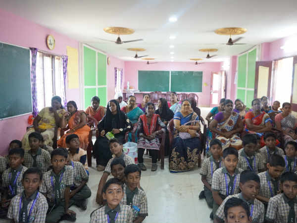 Maaruveda Potti in Karaikudi school Maaruveda Potti in Karaikudi school