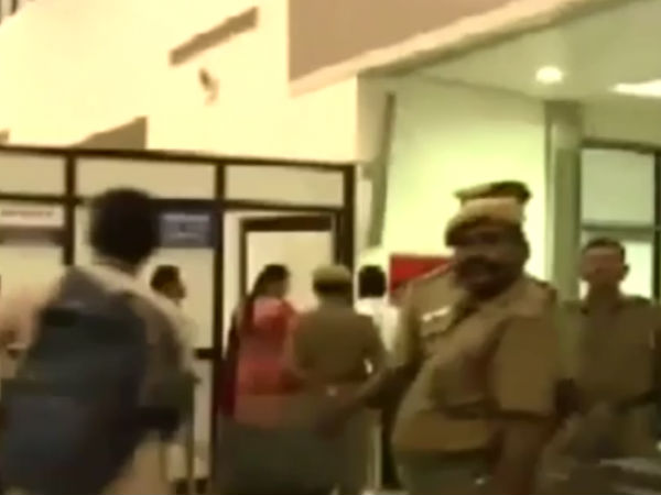 In Madurai airport customs officials seized cocaine form a traveler In Madurai airport customs officials seized cocaine form a traveler