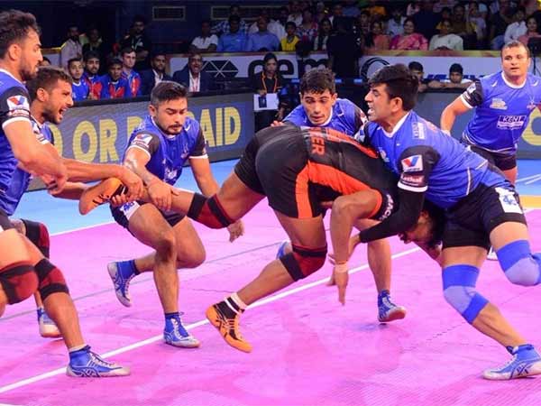 Pro Kabaddi League 2017: U Mumba beat Haryana Steelers Pro Kabaddi League 2017: U Mumba beat Haryana Steelers