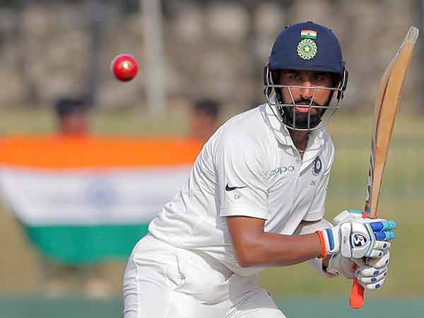 Cheteshwar Pujara completes 50 Tests for India and scores 4000 runs Cheteshwar Pujara completes 50 Tests for India and scores 4000 runs
