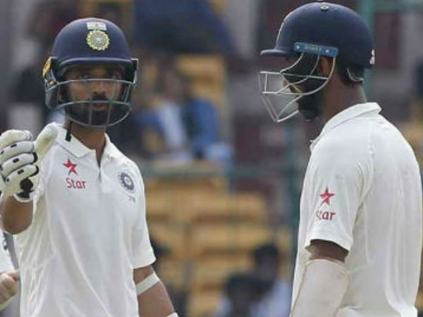 Colombo Test, Day 1 : KL Rahul 52 , India 101/1 at lunch Colombo Test, Day 1 : KL Rahul 52 , India 101/1 at lunch