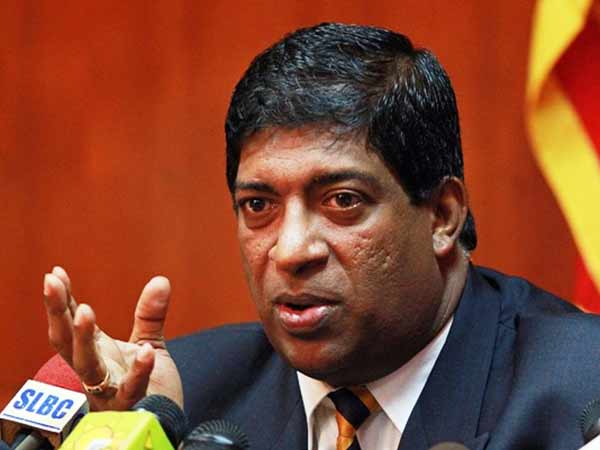 Sri Lankan foreign minister ravi karunanayake resigns Sri Lankan foreign minister ravi karunanayake resigns